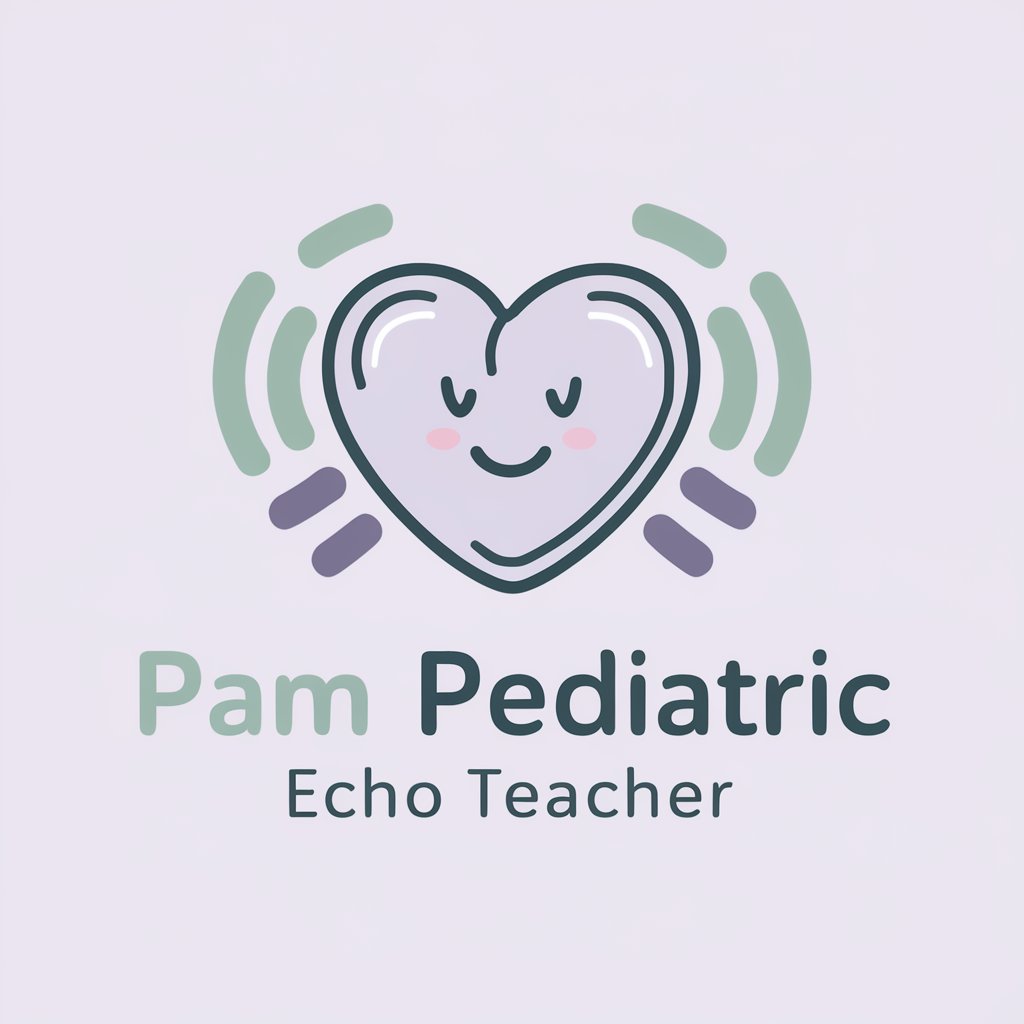 Pam Pediatric echo teacher.