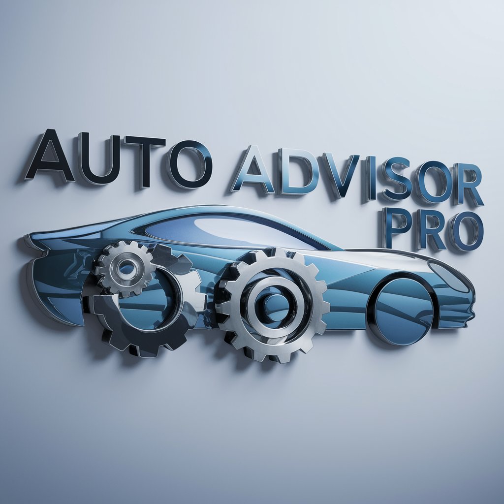 Auto Advisor Pro in GPT Store