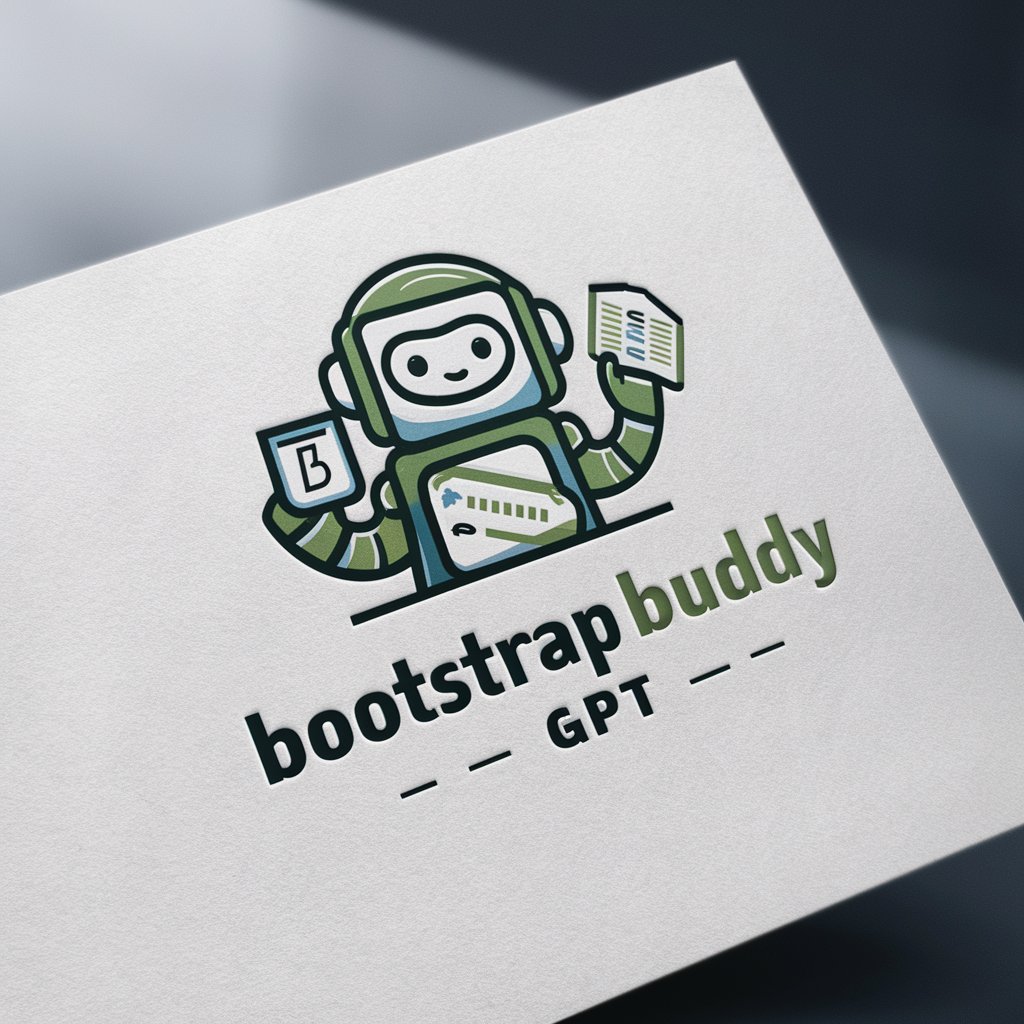 Bootstrap Buddy GPT in GPT Store