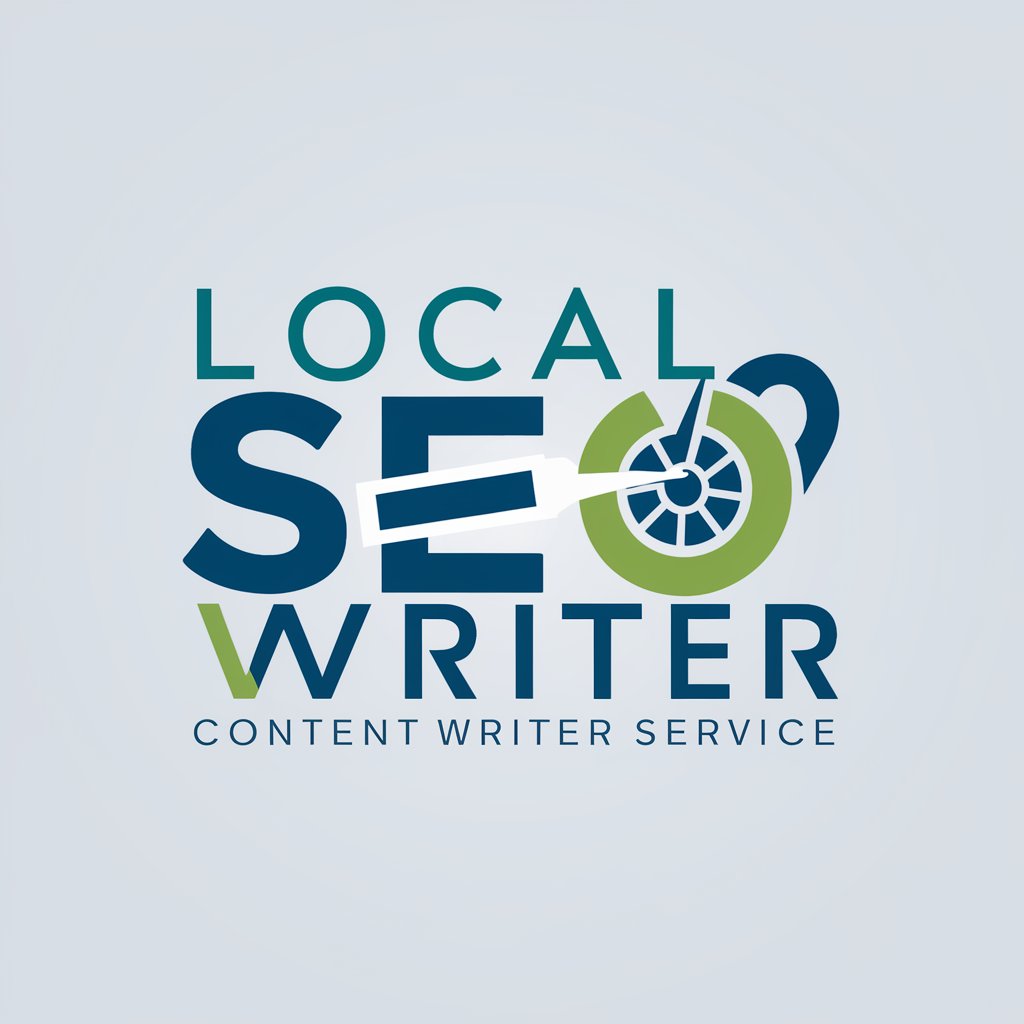 Local SEO Service Page Writer in GPT Store