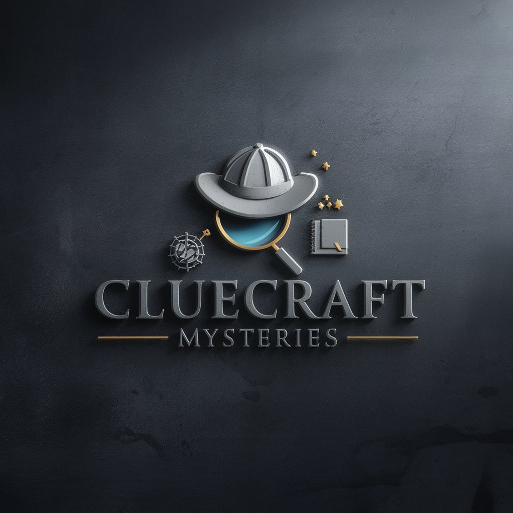 ClueCraft Mysteries in GPT Store