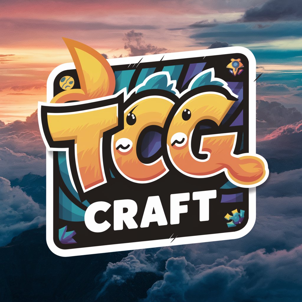 TCG Craft in GPT Store