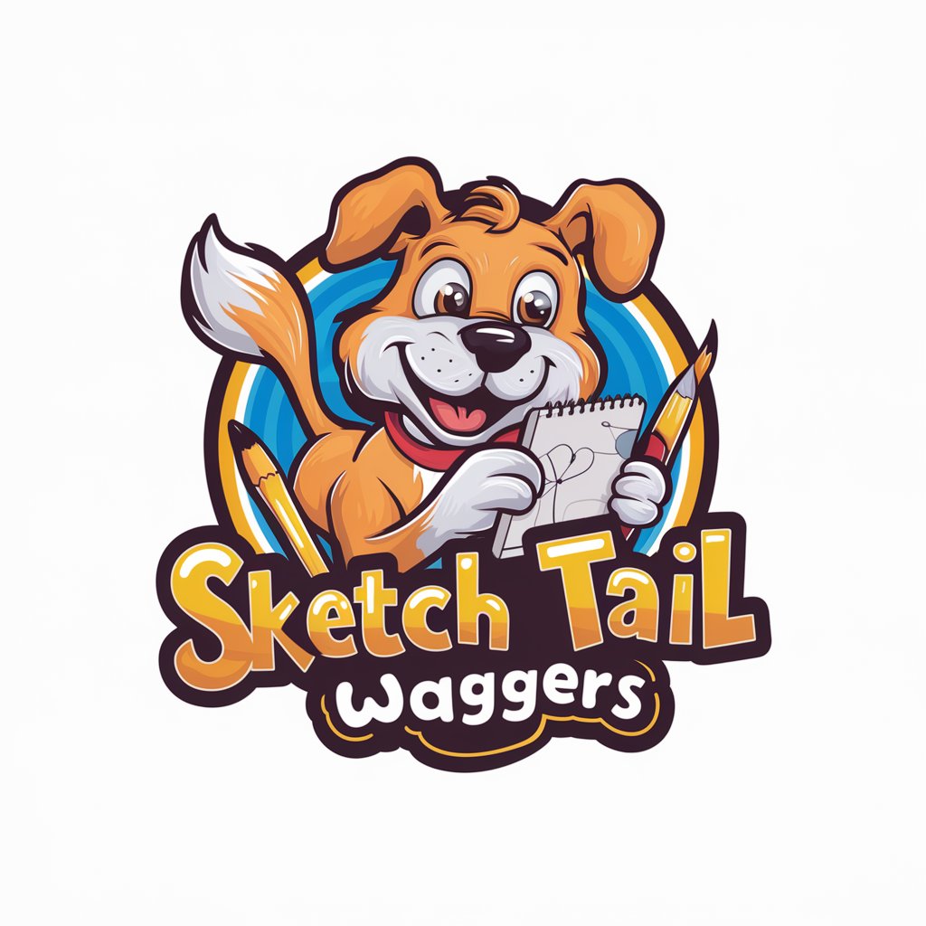 Sketch Tail Waggers