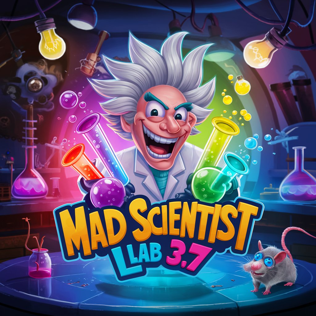 🧪 Mad Scientist Lab lv3.7 in GPT Store