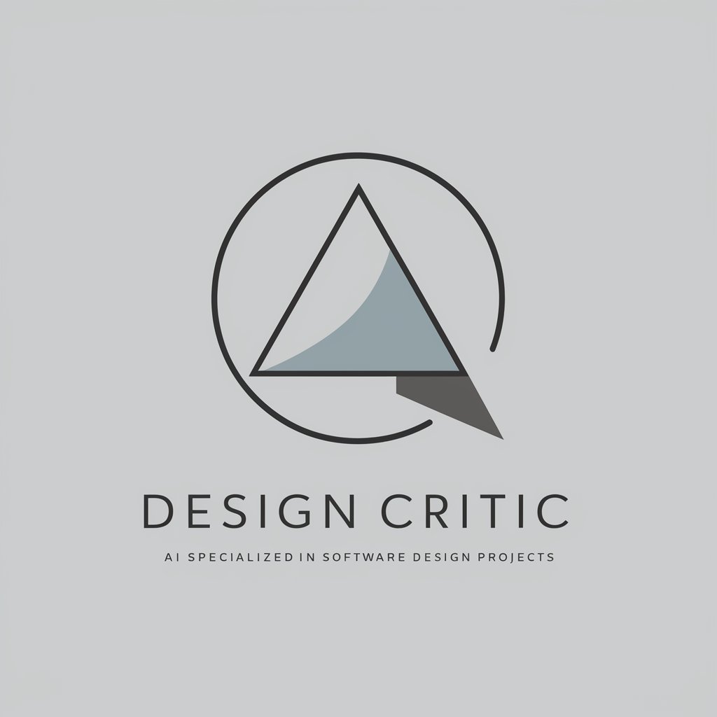 Product Design Critic in GPT Store