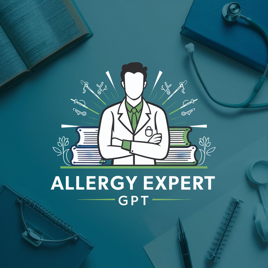 🚑 Allergy Expert lv3.1 in GPT Store