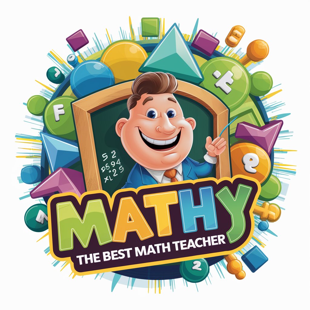 Mathy, the Best Math Teacher in GPT Store