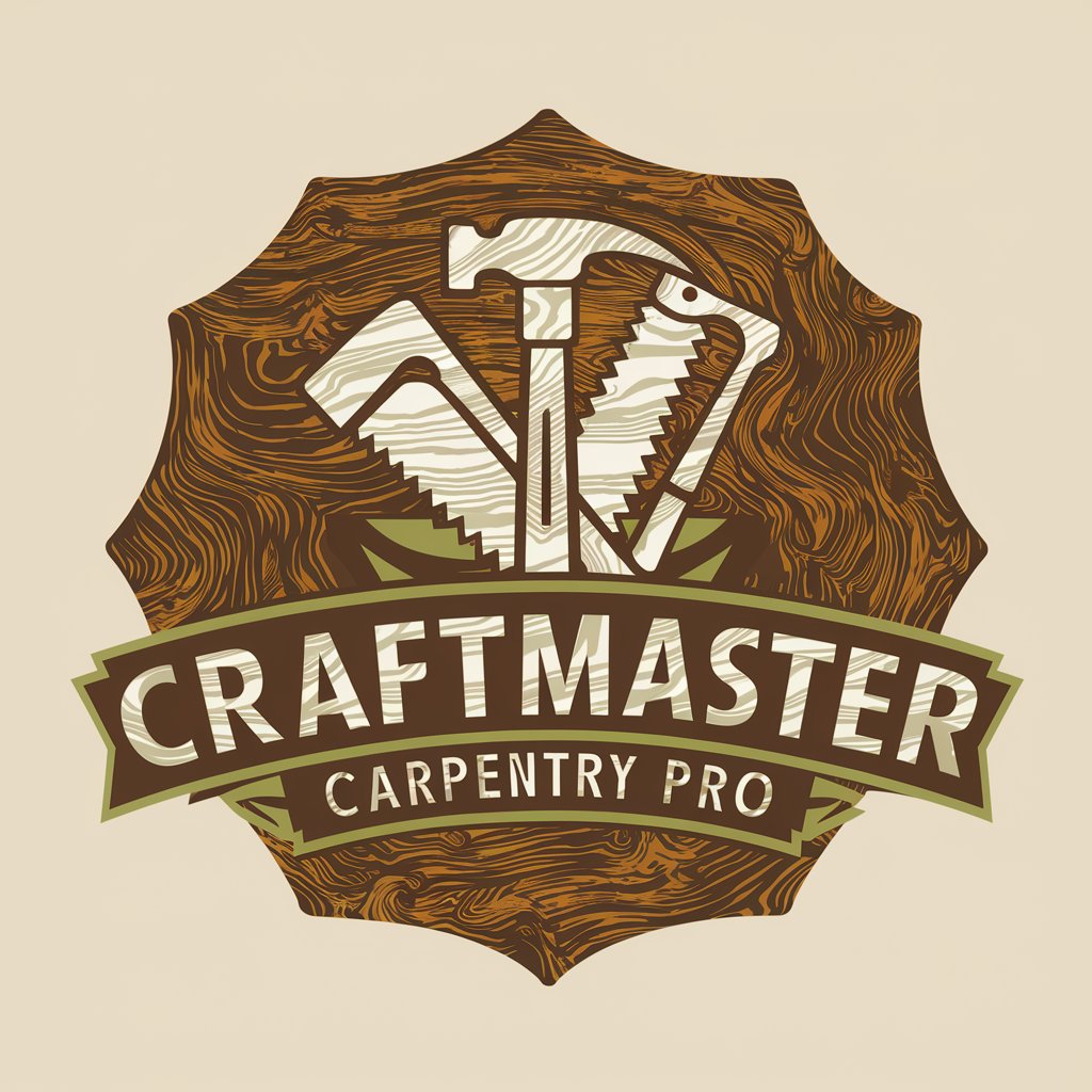 🔨✨ CraftMaster Carpentry Pro ✂️🪵 in GPT Store