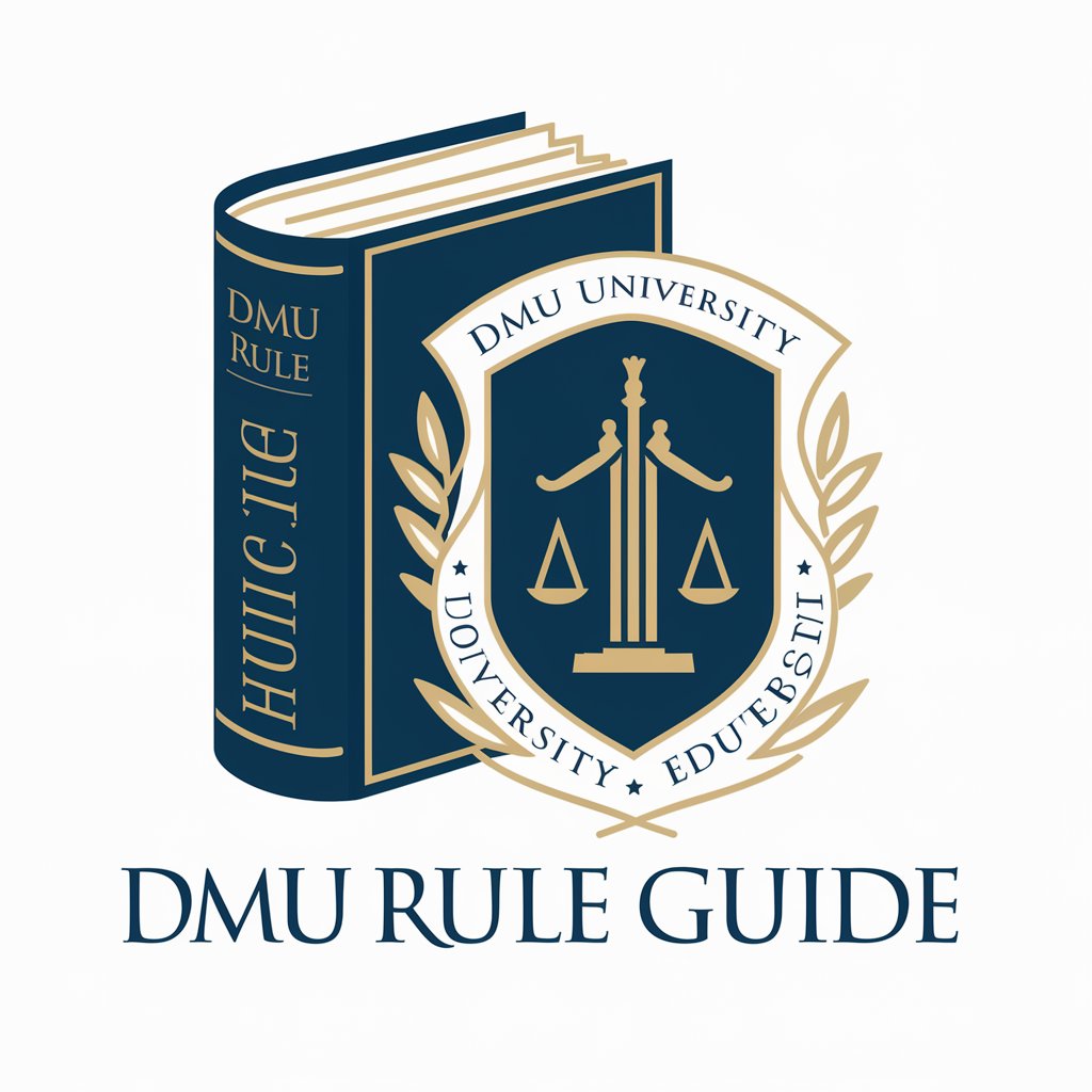DMU Rule Guide in GPT Store