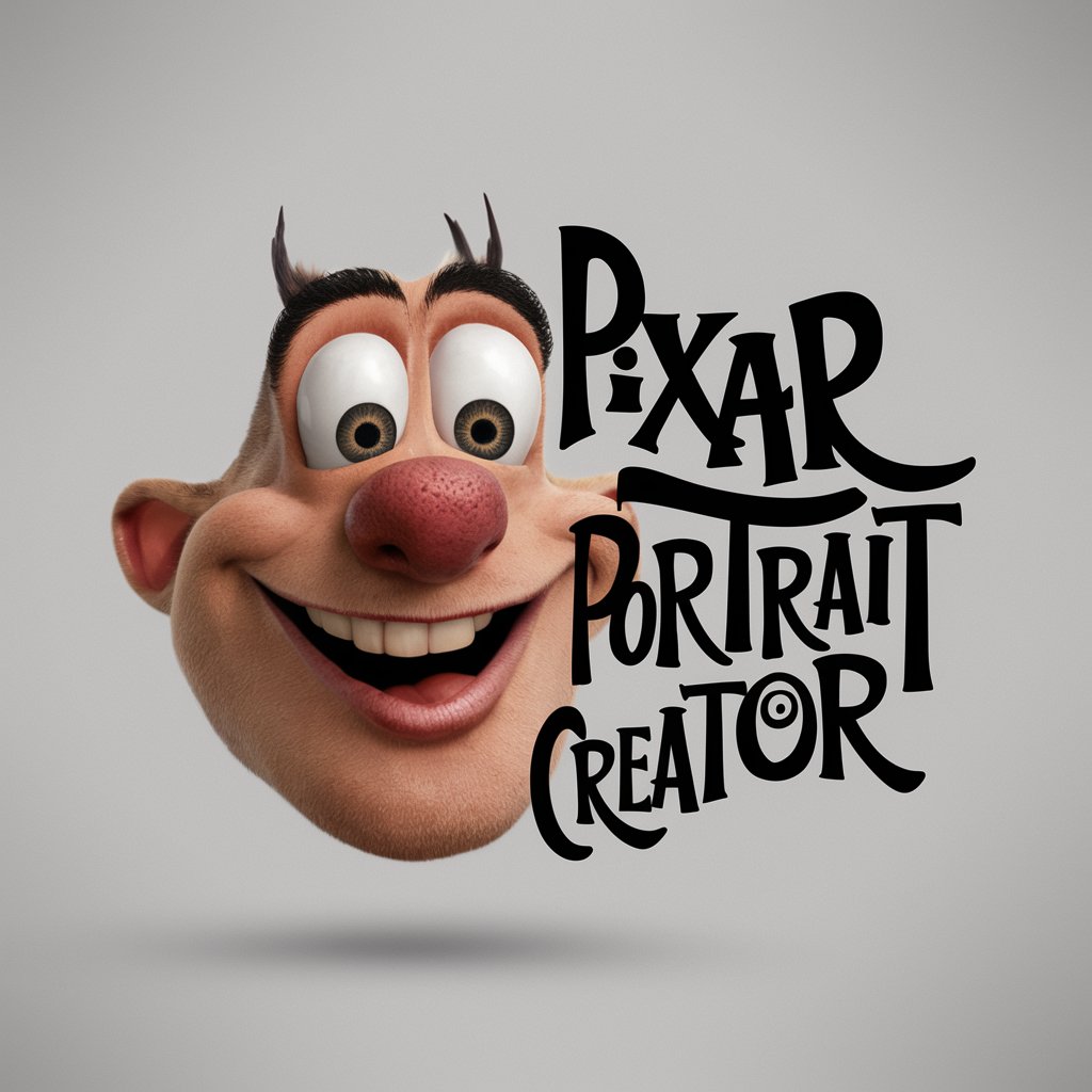 Pixar-style 3D avatars
