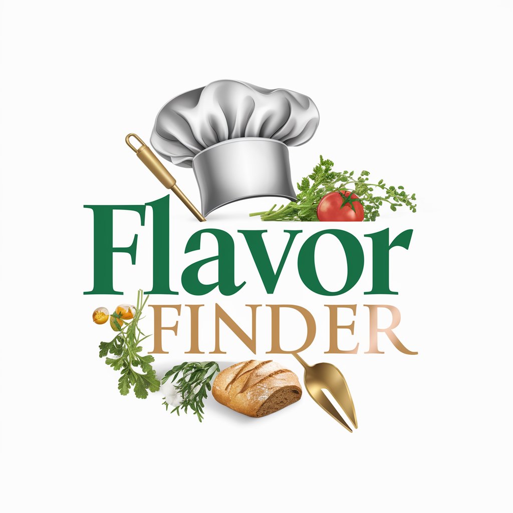 Flavor Finder in GPT Store