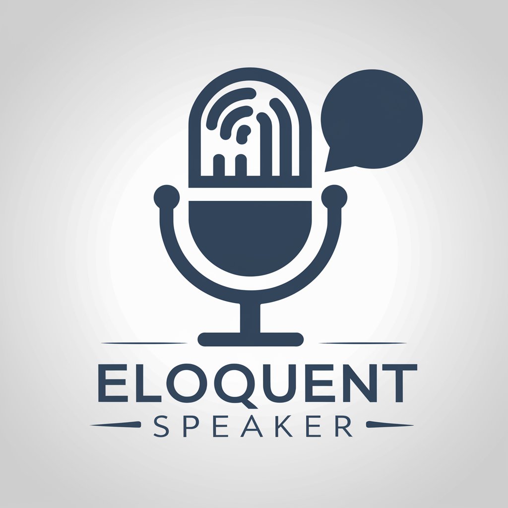 Eloquent Speaker