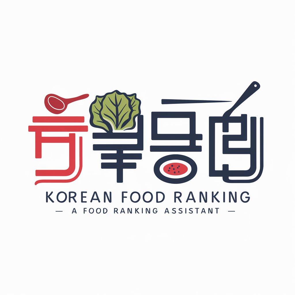korean food ranking in GPT Store