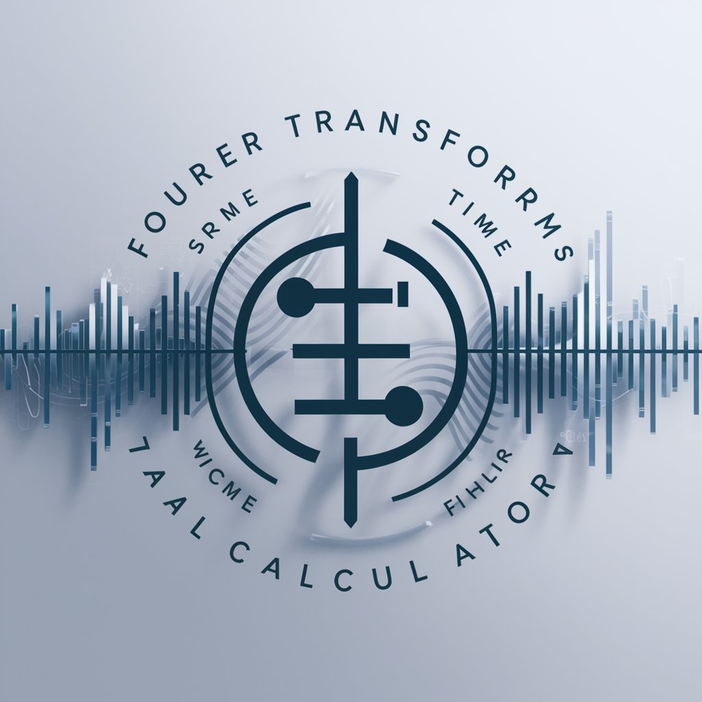 Fourier Transforms Calculator