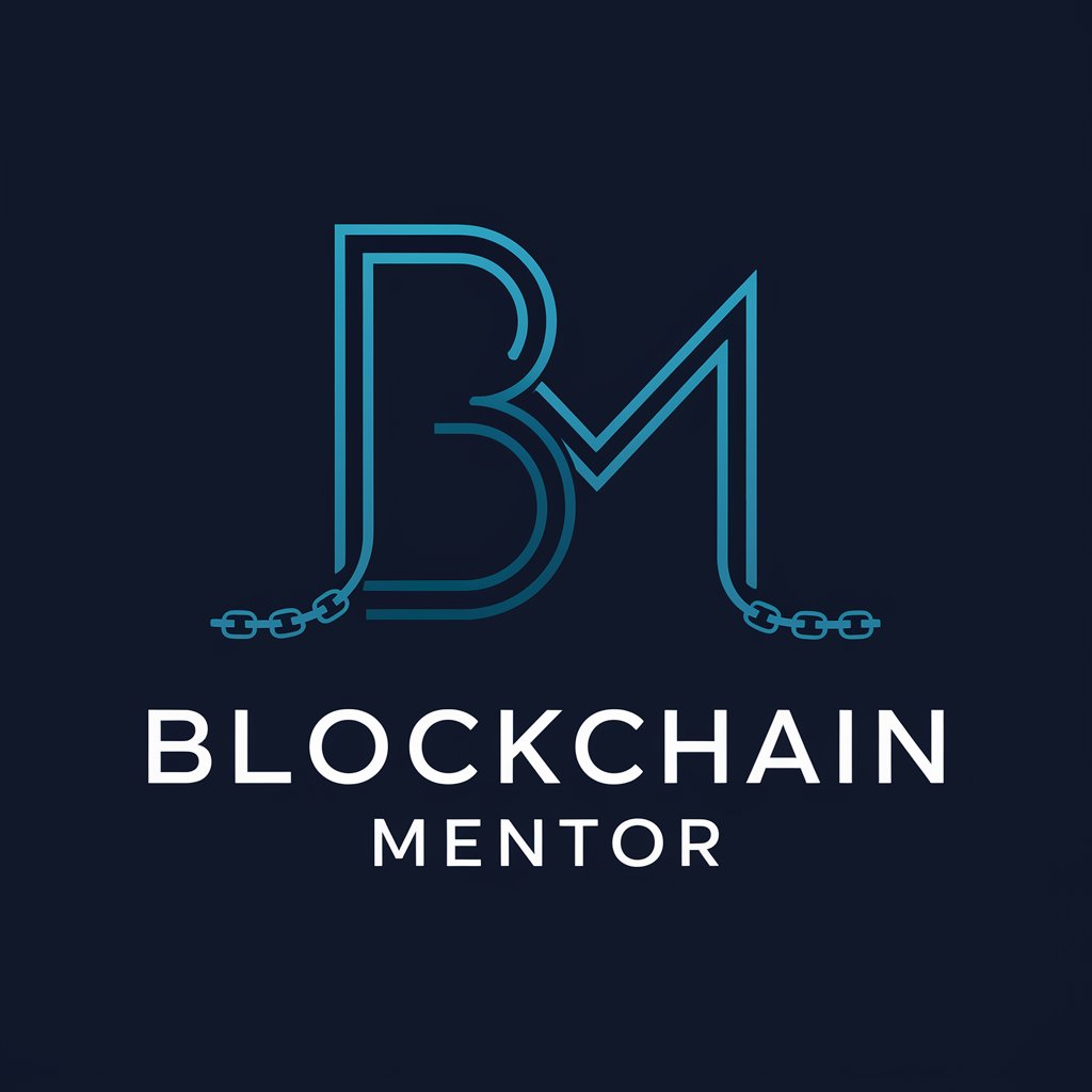 ! Blockchain Mentor ! in GPT Store