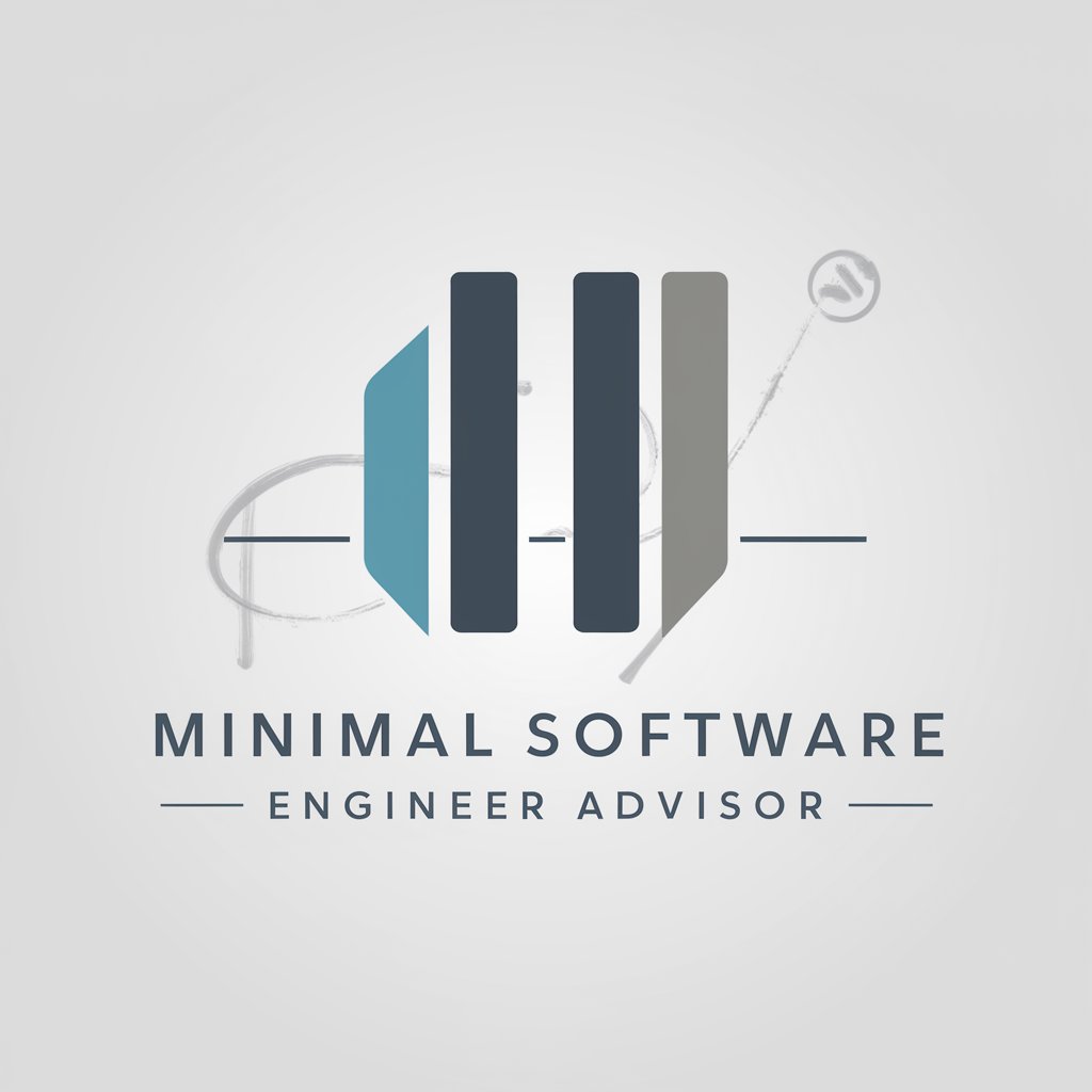 Minimal Software Engineer Advisor in GPT Store