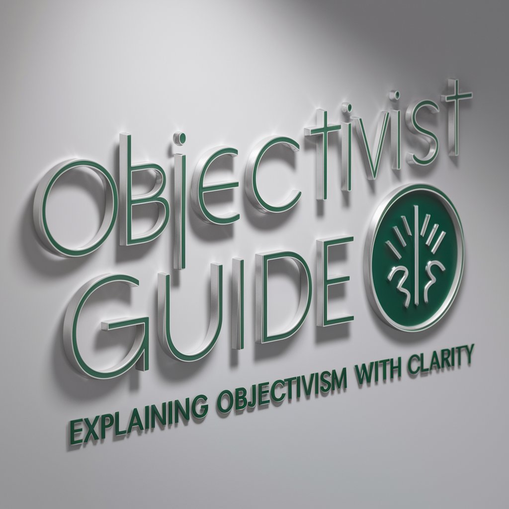 Objectivist Guide in GPT Store