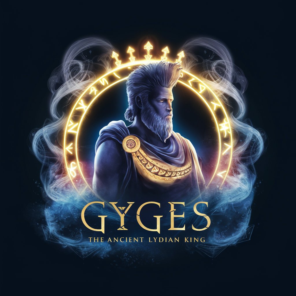 Mystical Gyges of Lydia in GPT Store