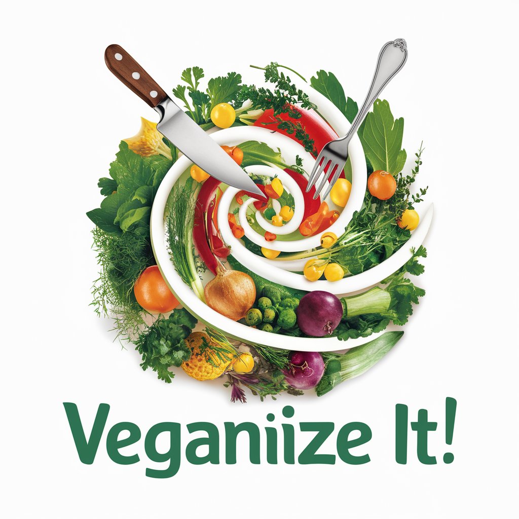 Veganize It! in GPT Store