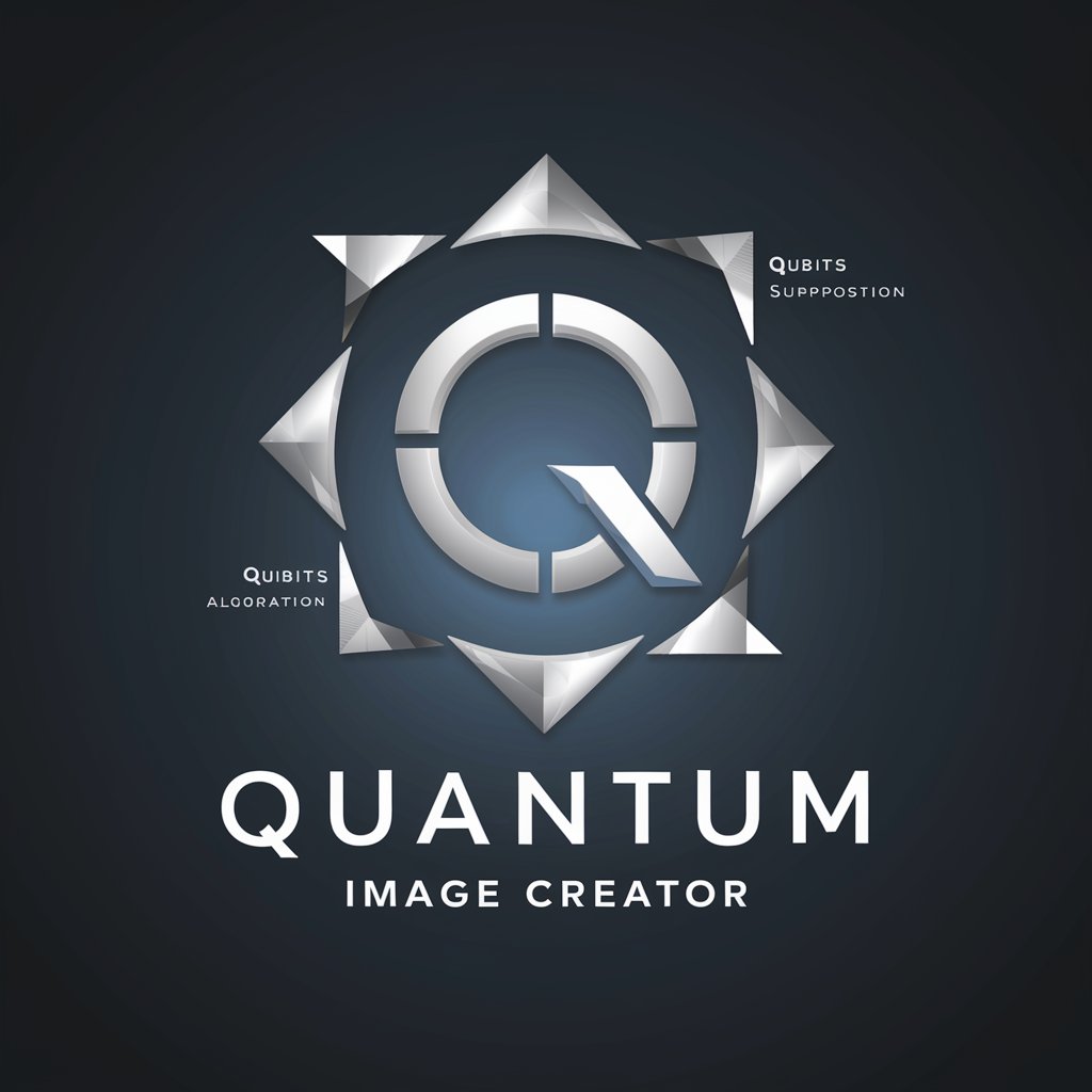 Quantum-generated Image Creator
