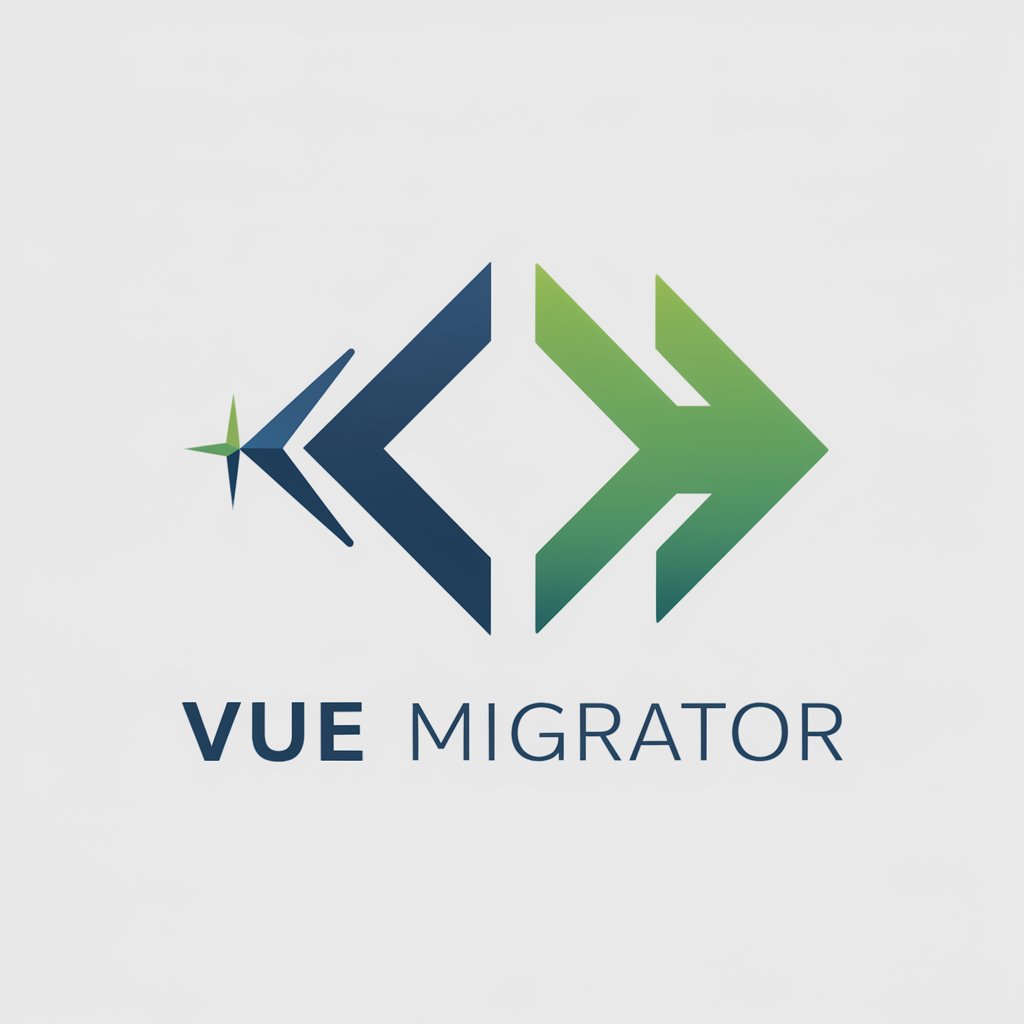 Vue Migrator" in GPT Store