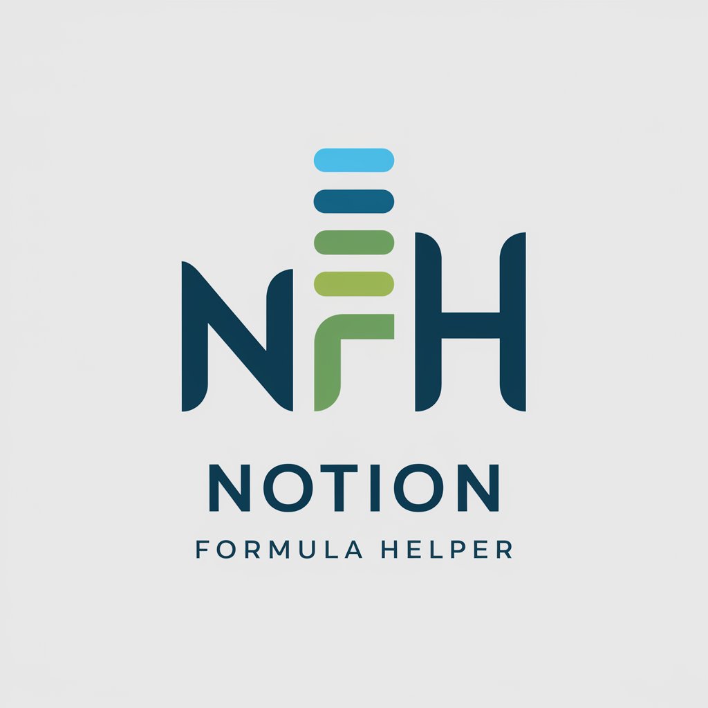 Notion Formula Helper in GPT Store