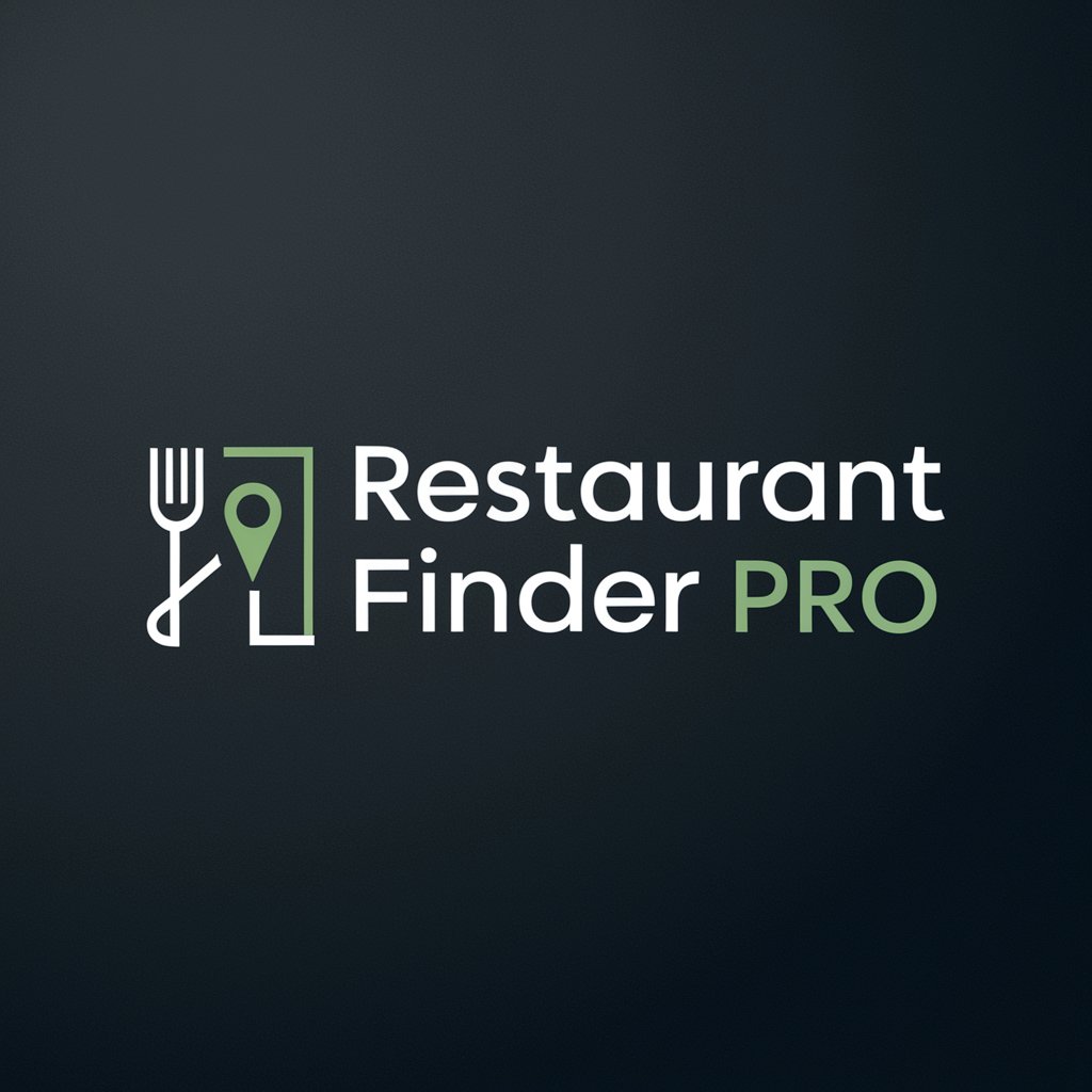 Restaurant Finder Pro in GPT Store