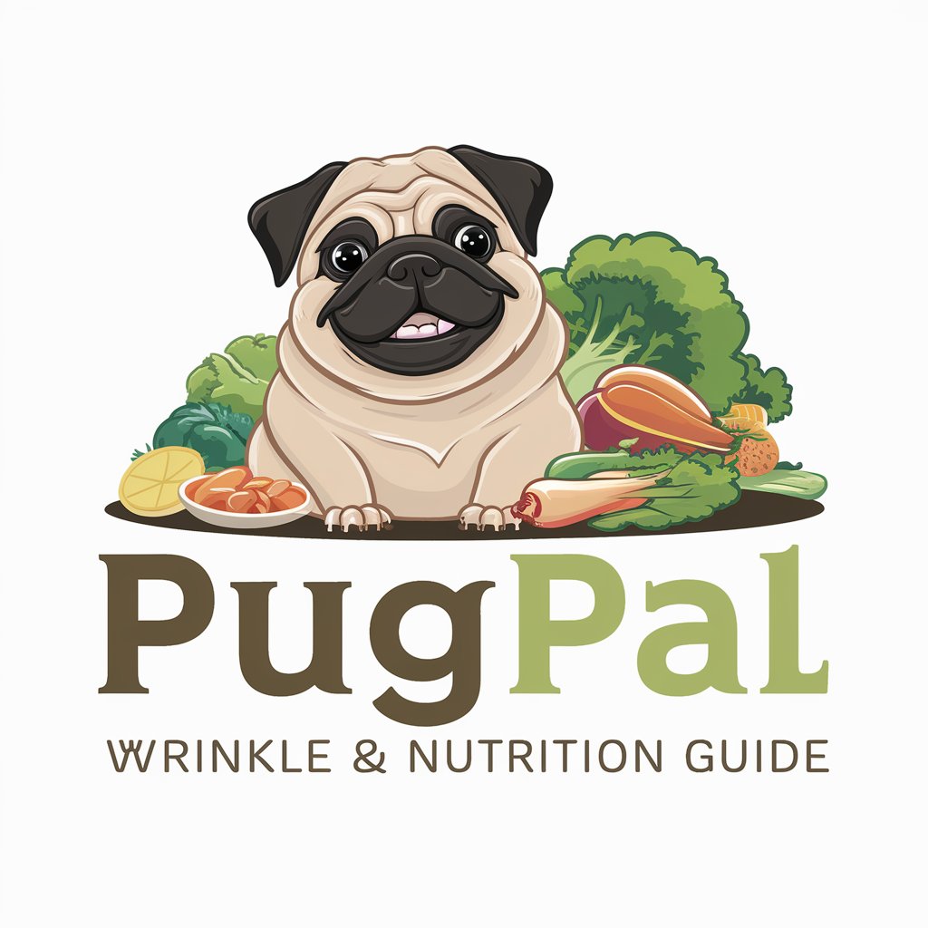 🐶 PugPal: Wrinkle & Nutrition Guide 🥦