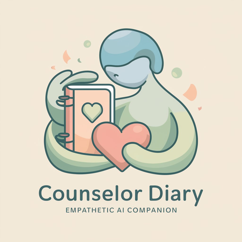 Counselor Diary in GPT Store