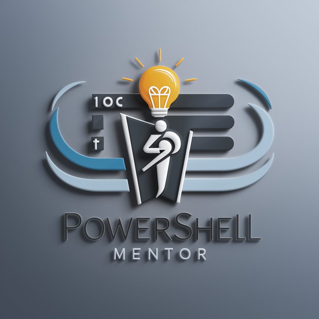 PowerShell Mentor in GPT Store