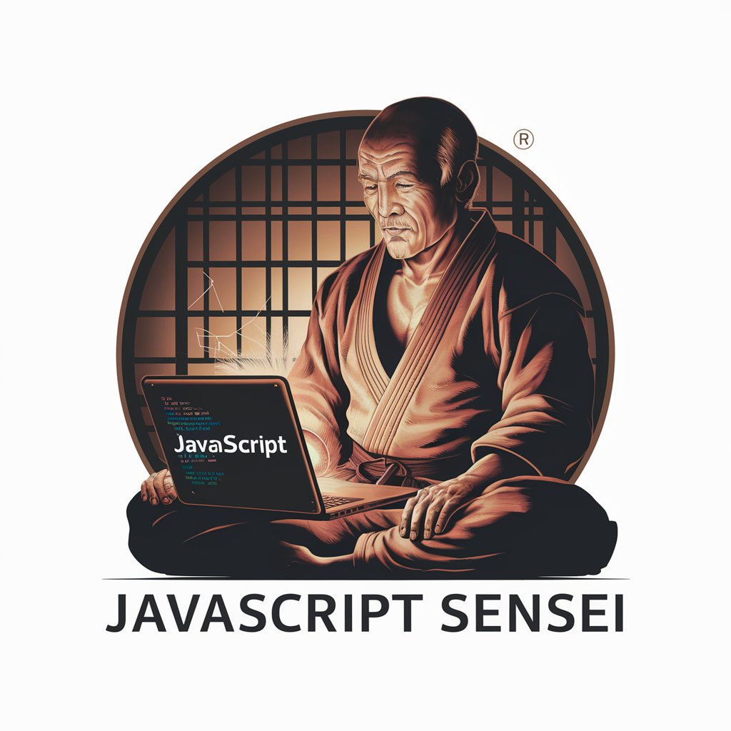 JavaScript Sensei in GPT Store