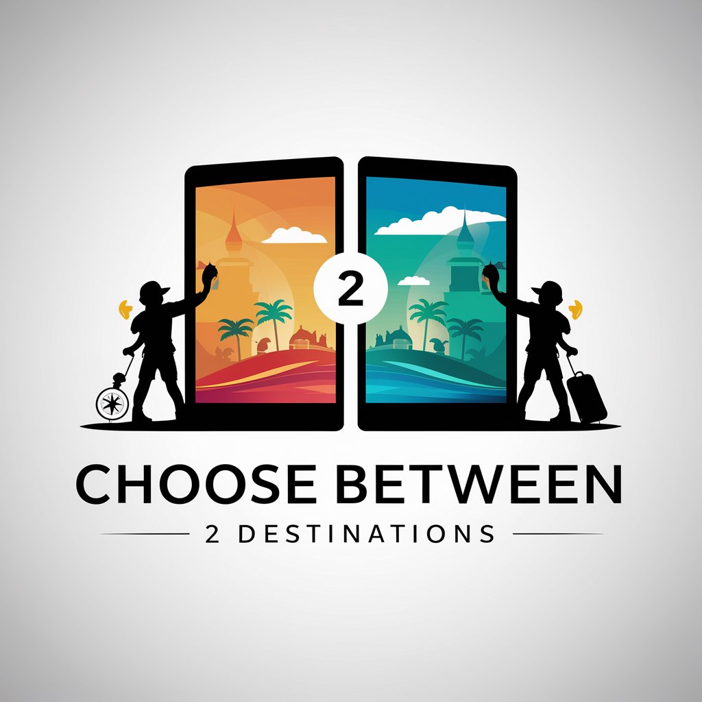 Choose Between 2 Destinations
