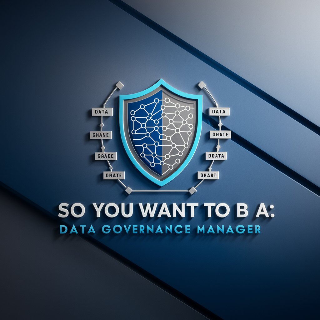 So You Want to Be a: Data Governance Manager