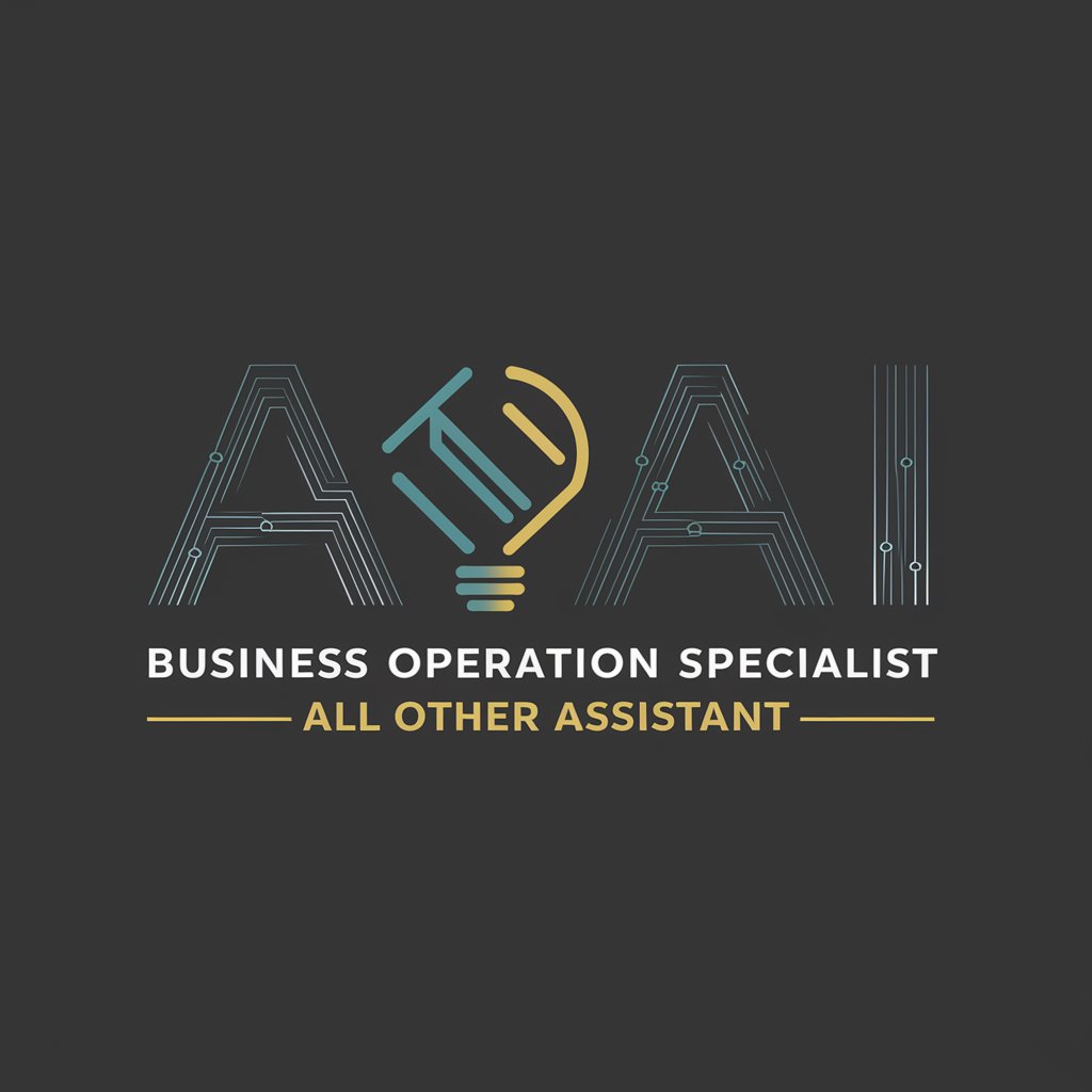 Business Operation Specialist, All Other Assistant