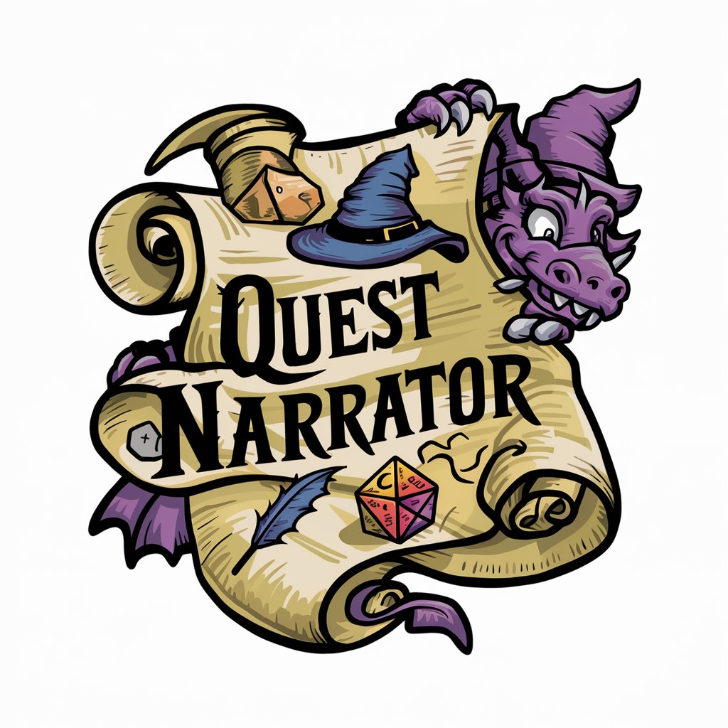 Quest Narrator in GPT Store