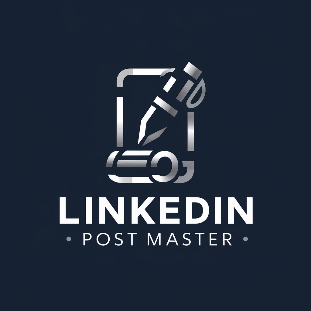 Linked In Post Master