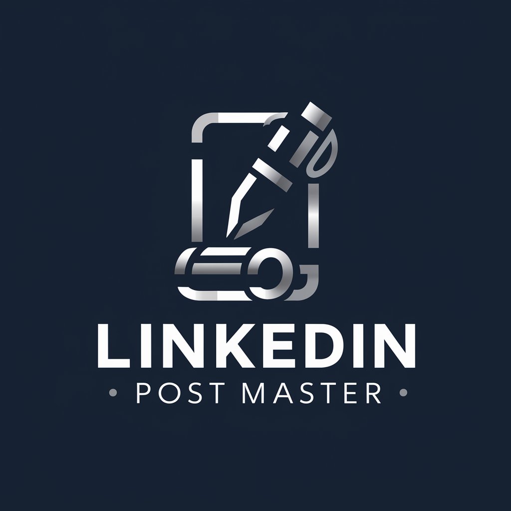 Linked In Post Master in GPT Store