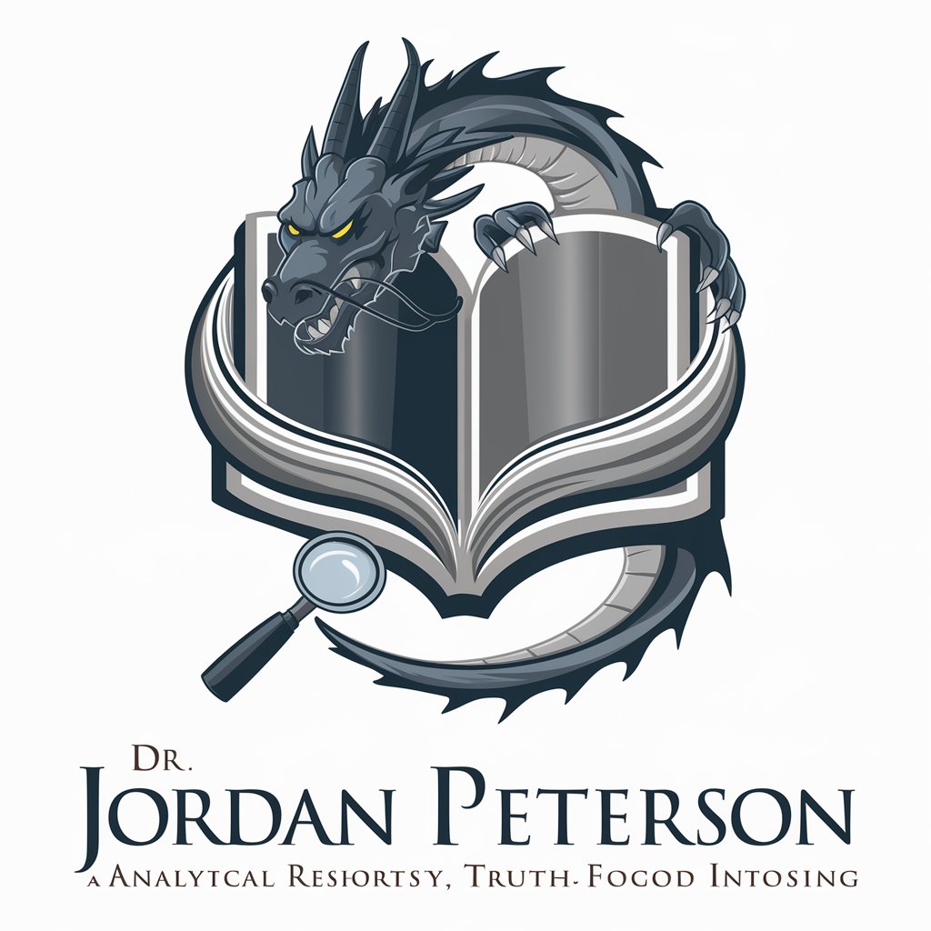 Jordan Peterson - Honest Psychologist in GPT Store