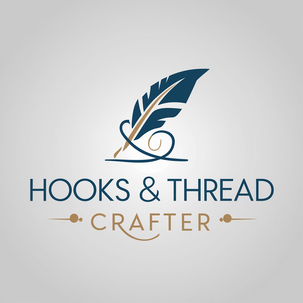 Twitter Hooks & Thread Crafter in GPT Store