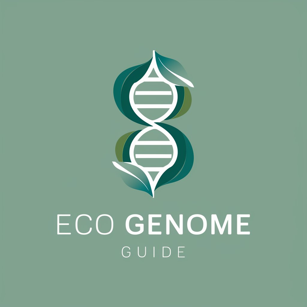 Eco Genome Guide in GPT Store