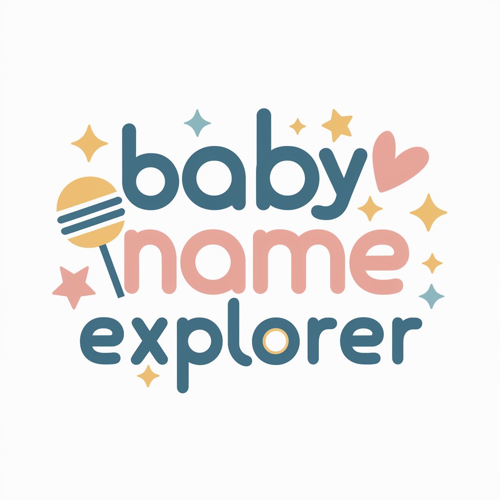 Baby Name Explorer