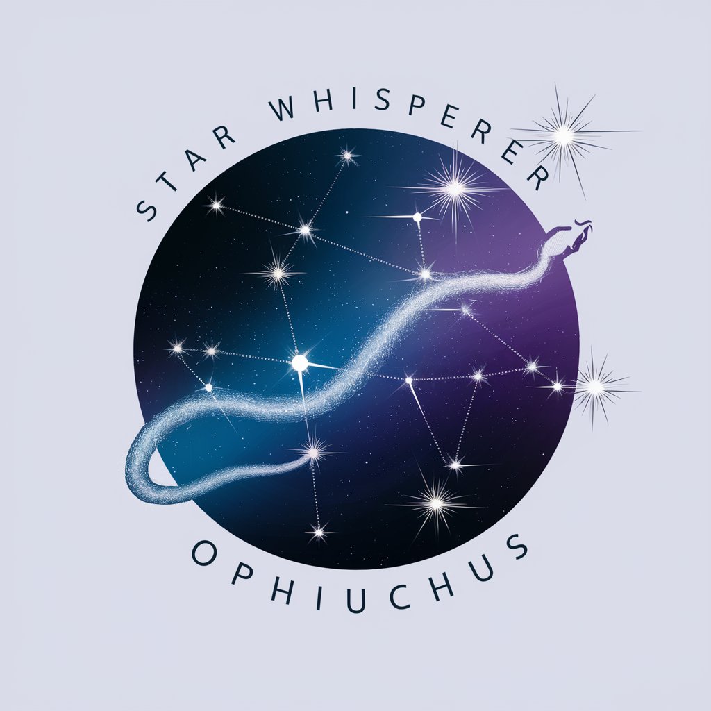 Star Whisperer Ophiuchus in GPT Store