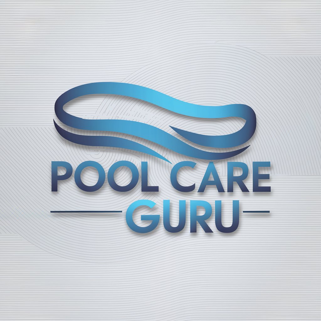 Pool Care Guru in GPT Store