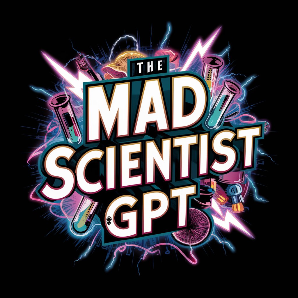 The Mad Scientist (Take a Ride on the Wild Side!)