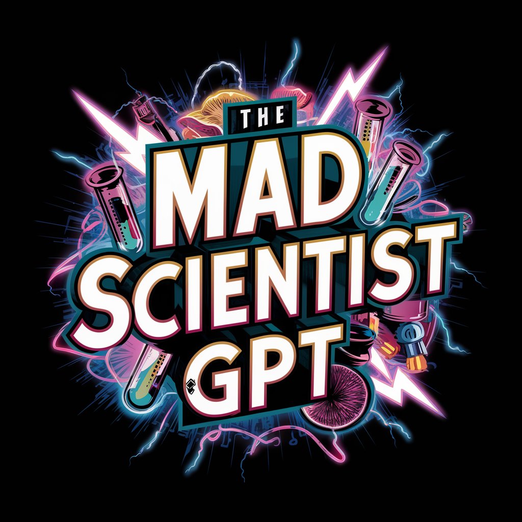 The Mad Scientist (Take a Ride on the Wild Side!) in GPT Store