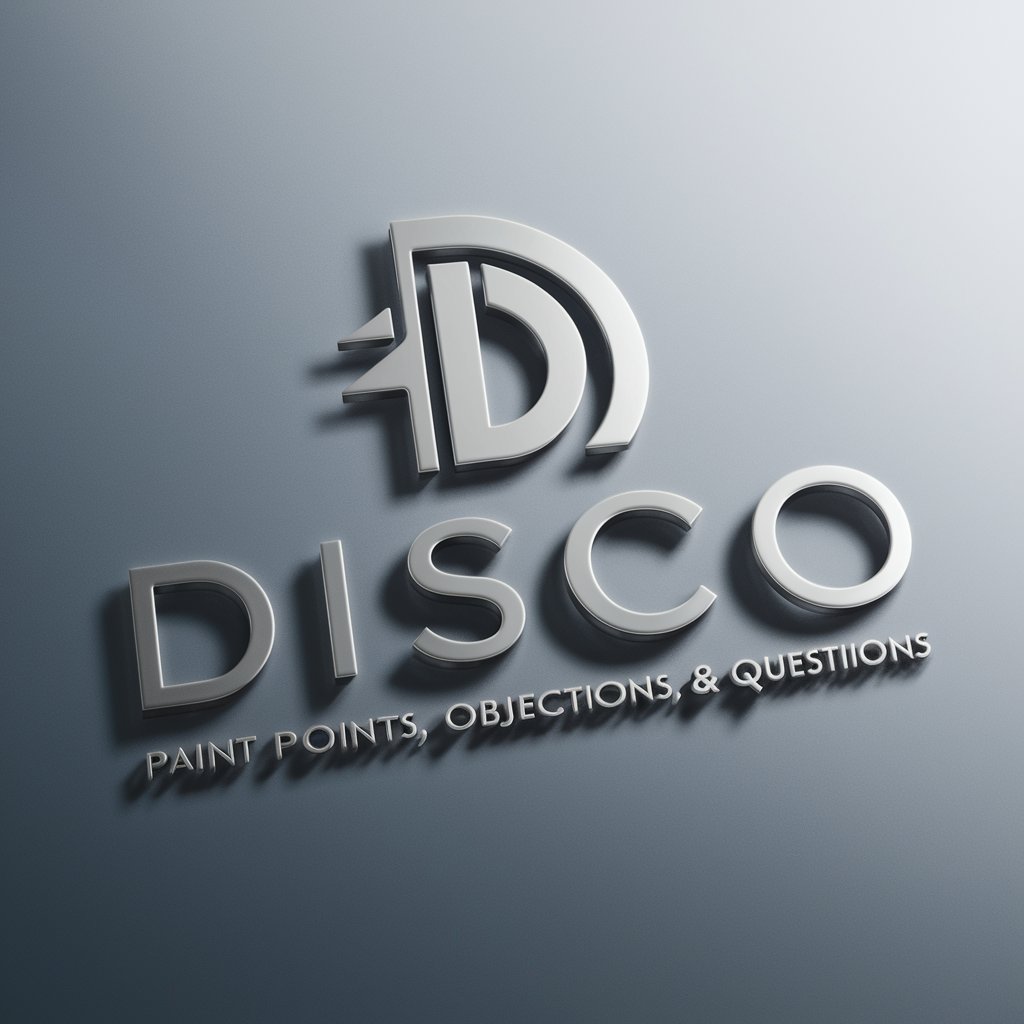 Disco - Paint Points, Objections, & Questions