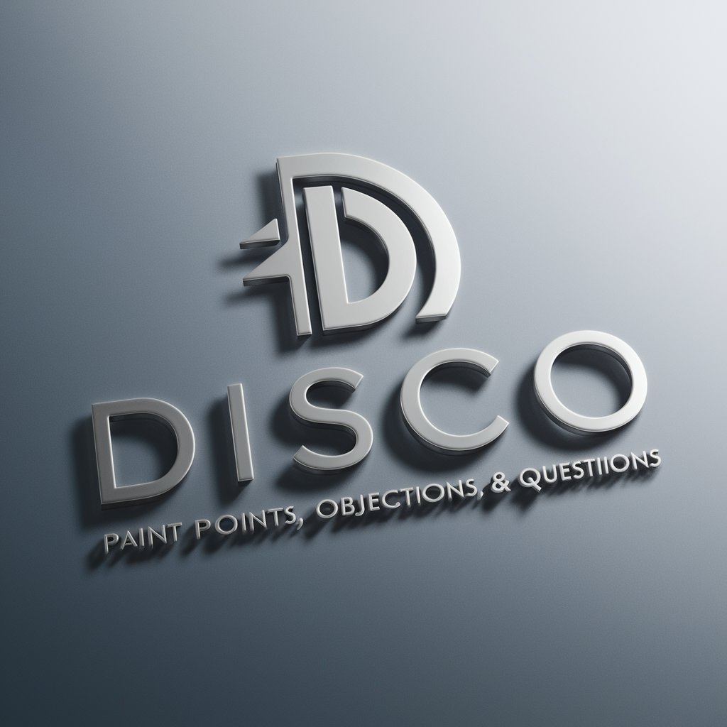 Disco - Paint Points, Objections, & Questions in GPT Store