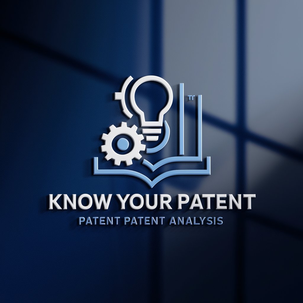 KNOW YOUR PATENT in GPT Store