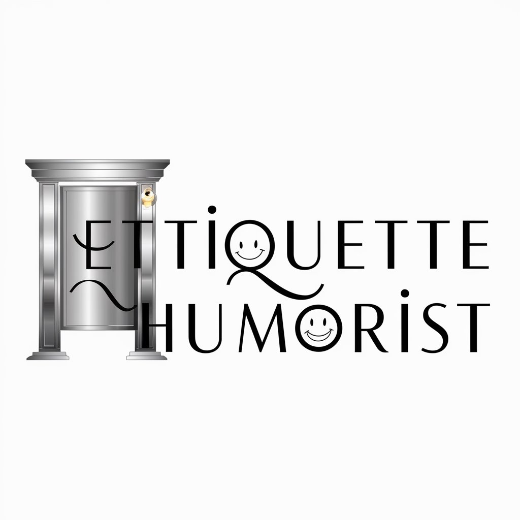 Etiquette Humorist in GPT Store