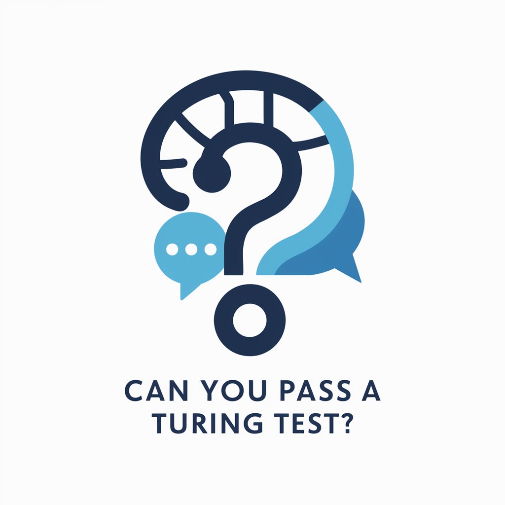 Can You Pass a Turing Test?